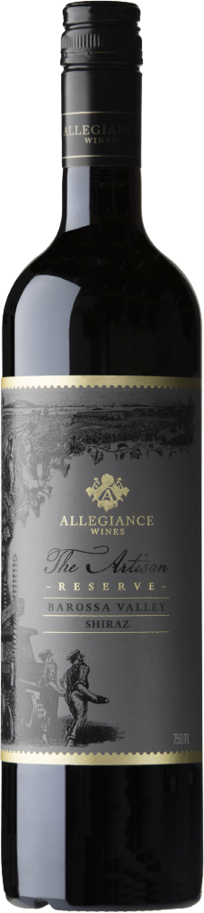 Allegiance Wines The Artisan Reserve Barossa Valley Shiraz 2020